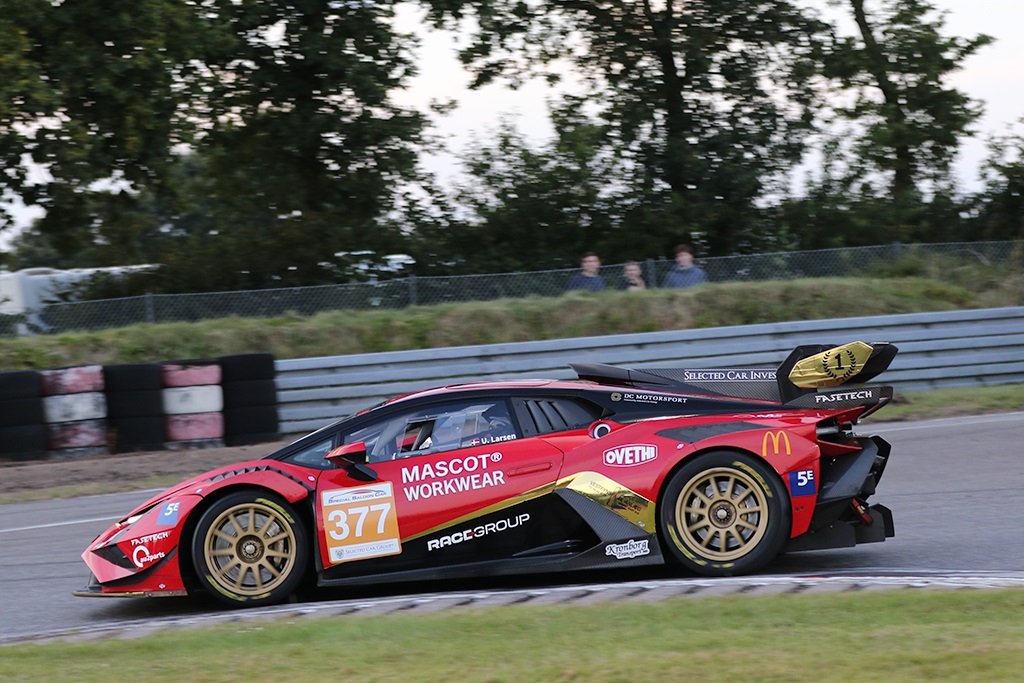 Ulrik Larsen.
(Foto: Motorsporten.dk)